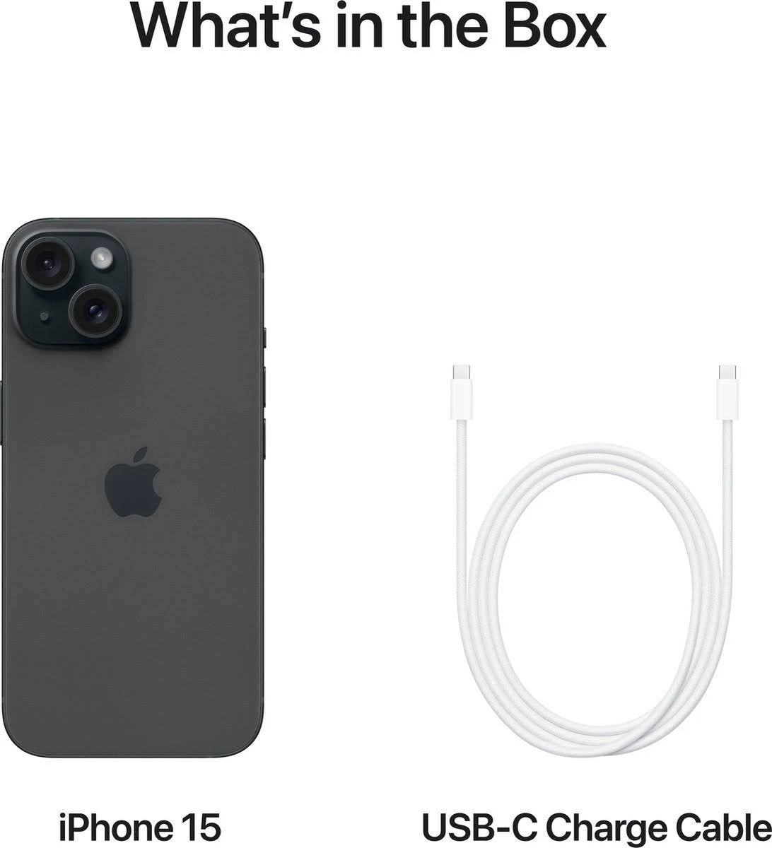 iPhone 15 128GB Oscuro - Exhibicion 2