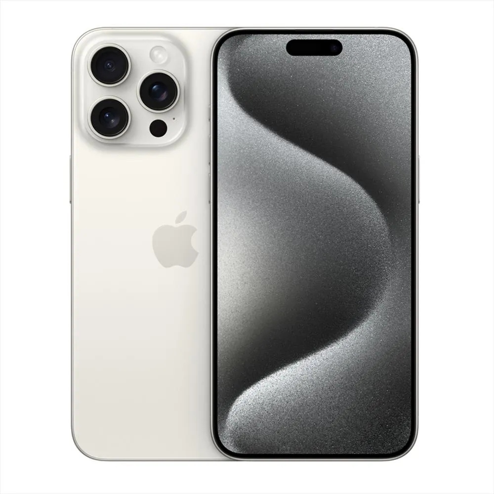 iPhone 15 Pro Max 256GB Blanco - Exhibicion