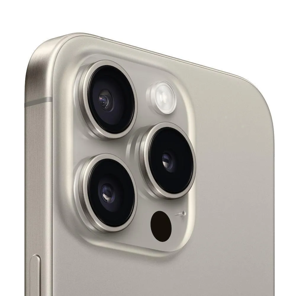 iPhone 15 Pro Max 256GB Natural - Exhibición