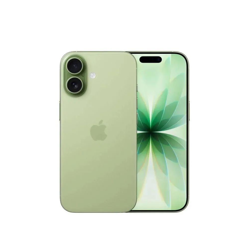 iPhone 17 256GB Verde - Exhibición