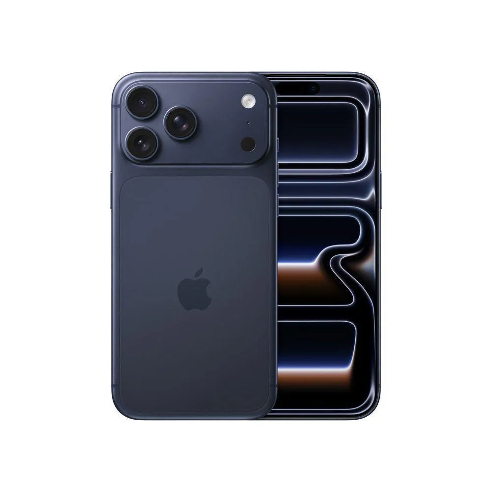 iPhone 17 Pro Max 256GB Azul - Exhibición