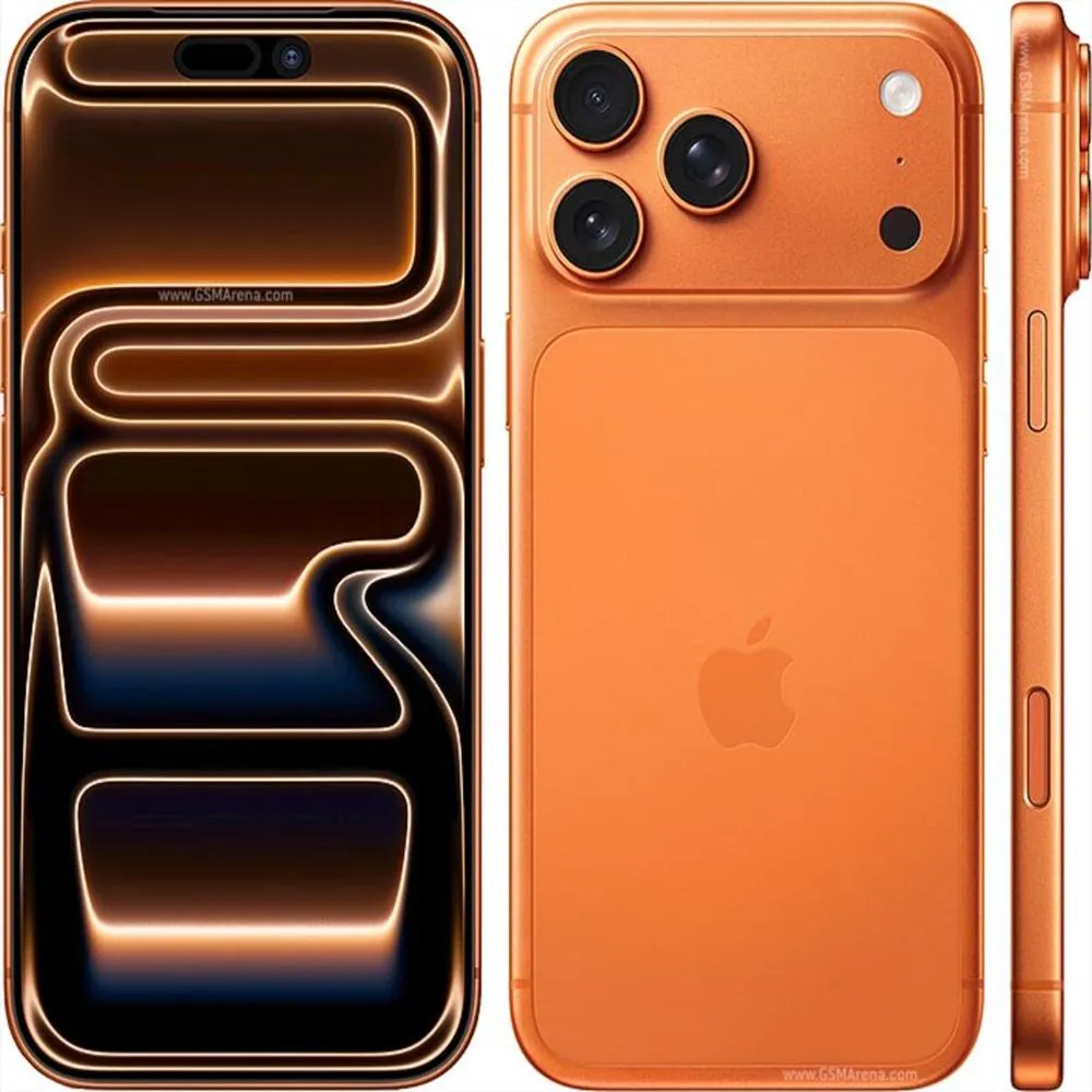 iPhone 17 Pro Max 256GB Naranja