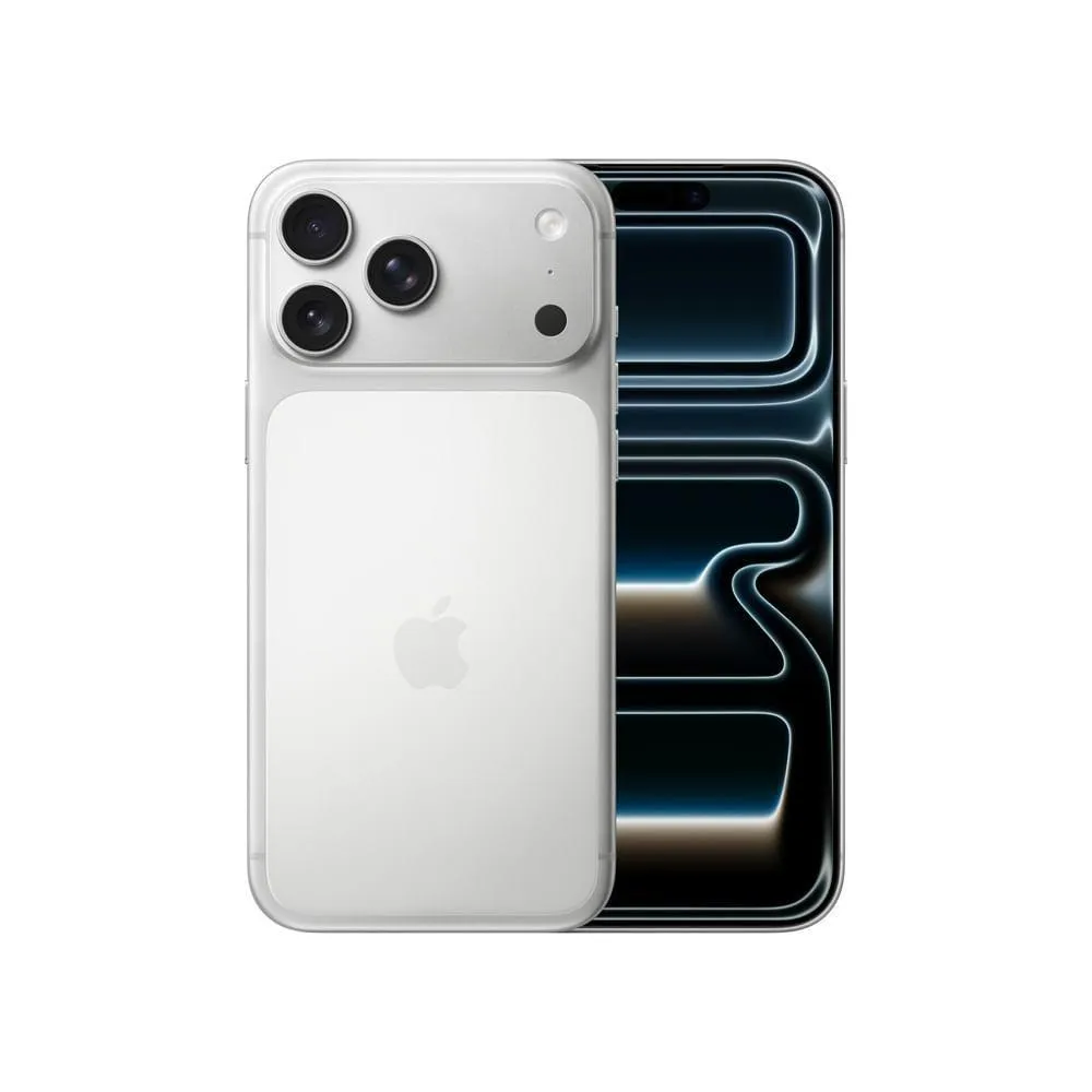 iPhone 17 Pro Max 256GB Silver - Exhibición